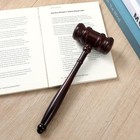 Wooden Gavel For Auction Courtroom Judge Handcrafted Wood Gavels Chairman Board