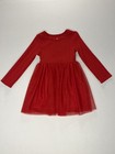 Christmas Holiday Girls Dress Lot Red Size 4t Santa Unicorn Tutu Bundle 4pc