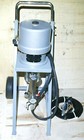 4500psi High Pressure Pneumatic Airless Paint Sprayer For Silicone Roof Coating