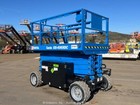 2022 Genie Gs-4069dc 40  Electric Scissor Lift Aerial Platform Manlift Bidadoo