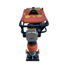 6 5 Hp Impact Jack Rammer Tamper Jumping Jack Compactor Recoil Starter W  Wheels