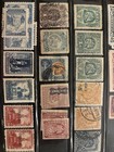 Mixed Used Aviation Stamps Lot  Air Mail   Official  Multicolor Denoms 2-50