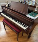 1966 Steinway Grand Piano Model L 396873