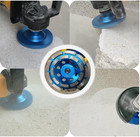 Disco Copa Diamantada 4    Para Hormig  n  Granito Y Piedra Natural