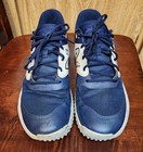 New Balance Fresh Foam 3000 V6 Navy White Turf Baseball Shoes Mens 12 T3000tn6