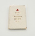 Austro-hungarian Empire Red Cross Honour Medal 1864-1914 Original Box