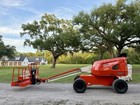 2017 Jlg 400s Telescopic Boom Lift - Sky Power - 4x4 - Kubota Engine - Refurbish