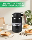68 Oz Thermal Coffee Carafe  Stainless Steel Insulated Vacuum Coffee Carafes For
