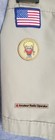 Bsa Amateur Radio Operator Patch   Strip  Tan  Scouting America  Free Shipping 