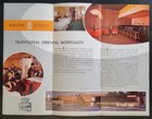 Vintage Brochure - Mikako Motor Hotel   Restaurant-no  Hollywood Ca-best Western