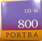 Kodak Portra 2-pack 800 Iso 35mm Color Negative Film New Exp 07 28 -36 Exp Rolls