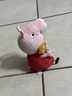 Peppa Pig Ty Beanie Plush Stuffed Animal