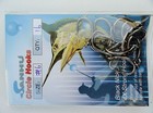 32 - 160 Pcs Circle Hooks 4x Strong  Size  6 Black Nickel Fishing Hooks 