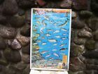 1987 Blatz Beer Framed Poster   Fishes Of The Great Lakes    Ready To Display