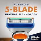 Authentic Gillette Fusion Razor Blades Cartridge Refill - 48 Count