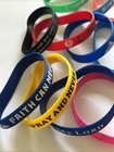 16-pcs Christian Bible Verse Silicone Bracelets Religious Scripture Wristbands
