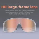 Rockbros Sports Sunglasses Outdoor Polarized photochromic Cycling Glasses Uv400