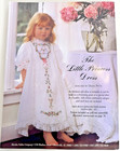Martha Pullen Sew Beautiful Magazine Spring 1998 Little Princess Dress Pattern 