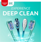 360 Whole Mouth Toothbrush  Adult Toothbrushes Medium Bristles  Helps Remove Bad