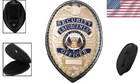 Crafted Security Badge  Glossy Finish  Professional Wear