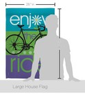 Decor - - Impressions Decorative Vertical House Flag