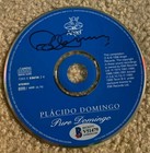 Placido Domingo Signed Pure Domingo Cd Framed Opera Maestro Three Tenors Bas