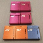 Vintage Braniff Airlines Match Books By Alexander Girard 1970