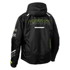 Castle X Strike G6 Snowmobile Jacket - Black hi-vis