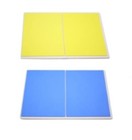 Rebreakable Breaking Boards Martial Arts Karate Taekwondo Yellow   Blue Set Of 2