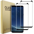 For Samsung Galaxy S8 s8  s8 Plus Heavy Duty Case Phone Cover Tempered Glass