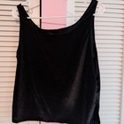 Vtg Sz L Stretch Velvet Tank Camisole Whimsygoth Steampunk Dark Fairy Gilligan