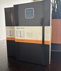 Moleskine Classic Collection Hard Cover Ruled Notebook 400 Lined Pages 2 Pack