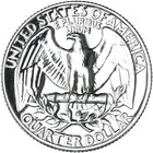 1959-p   washington  bu  90  Silver Quarter  sparking Luster  1  bu   1c  Bonus 