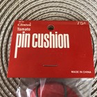 Vtg Tomato Pin Cushion W  Strawberry 1985 Dritz Clinton Sc Usa Nos