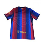 Barcelona Men   s Soccer Jersey  Blue red Striped 26 27 Season