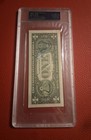 Nick Cannon Masked Singer Signed Custom  1 Bill Currency Psa 10 Dna Auto Rare 
