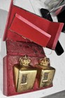 Vintage Royalty Men s Aftershave Lotion Bottles In Case