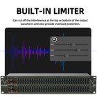 Graphic Equalizer 31-band Stereo Eq For Home Audio  Dual Channel Professional   