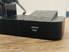 Jabra Pro 9450 Mono Wireless Headset W charging Base   Accessories Lot 10  E6044