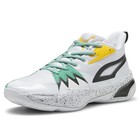 Puma Genetics Speckle Basketball  Mens Grey Sneakers Athletic Shoes 31040501