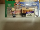 Brio Wooden Railway Bob The Builder Farmer Pickles   Hay Cargo Train Car New 