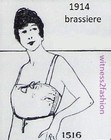Authentic Antique Rare 1910 - 1920s Bra Kato Brassiere - Marked No - Excellent