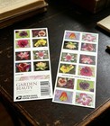 2021 Garden Beauty Scott  5525-5534 Mnh Booklet Of 20  5 Booklets - 100 Stamps 