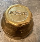 Vintage Chevrolet Threaded Wheel Hub Grease Cap Brass Free Shipping