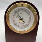 Benchmark Barometer Germany Wood   Brass   Works 