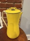 Vintage Yellow Dansk Kobenstyle Percolator Coffee Pot Complete 4 Ducks Denmark