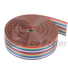 Dupont Cables Flat Ribbon Wire 10 -50 Way Jumper Breadboard Connector Wire
