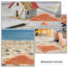  100 Pcs Simulated Brick Miniature Models Bricks For Landscaping Child Crafts