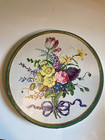 Springbok Vintage Bouquet Of Flowers Round Puzzle 1965 500 Pieces Complete