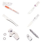 Scalpel Blade Bit Holders Saw T-shank For The Leatherman Free P2 P4 Arc Series